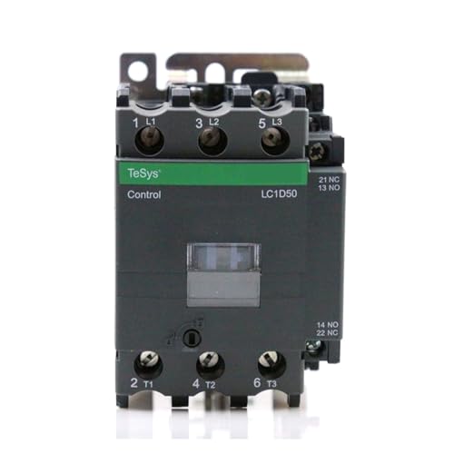 Relaisschalter LC1D50M7C 3P Spule AC 220V LC1-D50M7C 50A 22KW-380V Leistungskontrollkontakt Relaisschalter LC1D50M7C 3P Spule AC 220V LC1-D50M7C 50A 22KW-380V Leistungskontrollkontakt von EGTDSFGJA