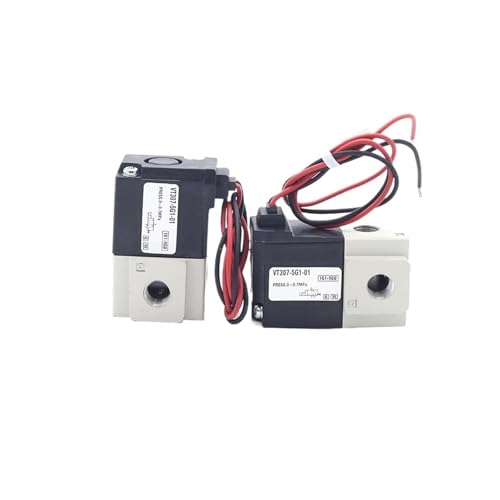 VT307 VT317 Magnetventil mit 3 Anschlüssen, direkt betätigt, VT307-3G1-01, VT317-4G-02, VT307-5G1-01, VT307-6G1-01, VT307-3G1-02(VT307-3G1-02, VT307-6G1-01). 3G1-0 1) von EGTDSFGJA