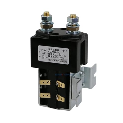 Zündschloss CZW200A ZJW200A SW180 Leistungsrelais 12 V-96 V (24 V) von EGTDSFGJA