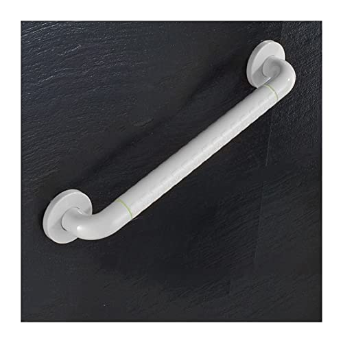 28/38/48 cm Handlauf Treppengeländer Badezimmer Sicherheits-Haltegriffe für ältere Menschen mit Behinderungen, rutschfester Dusch-/Badewannengriff, Wandhalterung (2,48 cm) von EGUIAS