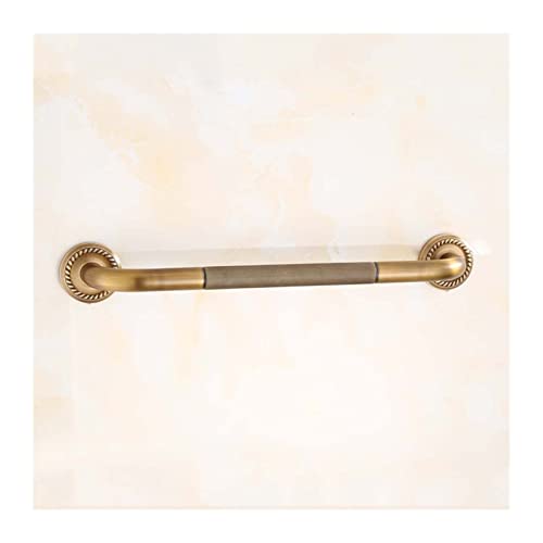50 cm langer Handlauf aus antikem Messing, Badewannen-Handlauf, WC, ältere Menschen, Haushaltssicherheit, Wandmontage 50 cm langer Handlauf aus antikem Messing, Badewannen-Handlauf, WC, ältere Menschen, Haushaltssicherheit, Wandmontage von EGUIAS
