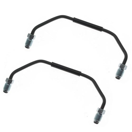 Auto-Bremsleitungen 1/2PCS Auto Brems Zylinder Öl Rohr Modifizierte Bremssattel Linie Fit Für Brembo GT6(2 PCS) von EGUIAS