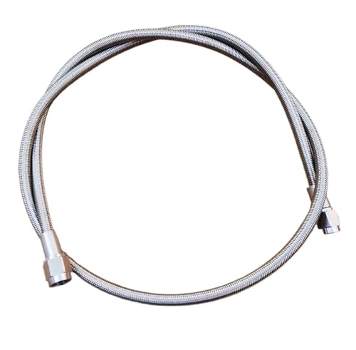 Auto-Bremsleitungen 12 "-72" AN4 Unbeschichteter Edelstahl Geflochtener Universal Bremsschlauch Kupplungsleitung Manometerleitung Turboschlauch Vakuumleitungen(22 INCH) von EGUIAS