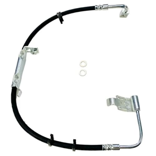 Auto-Bremsleitungen 68171943AB Vorderradbremsschlauch Passend für Jeep Wrangler JK 2007-2017 68171944AA(Front Right) von EGUIAS
