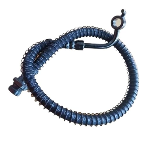 Auto-Bremsleitungen Bremsschlauch kpl. passend für Rexton Kyron Actyon Sports 4872109002 4872009002 487210-9002 48720-09002(Rear LH 4872009002) von EGUIAS