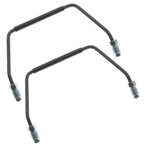 Auto-Bremsleitungen Passend für Porsche Cayenne 955 Auto-Bremssattel 6pot Brembo-Bremssattel-Verbindungsleitung Verbindungsrohr 17z 18z 18zr 18zl(2 PCS) von EGUIAS