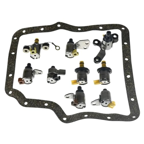EGUIAS Antriebswelle JF506E JA5AEL 5F1J 5F31J Shift Magnet Set Dichtung Übertragung Fit Für Ford Mazda 2002-2005 2,5 L Automobil-Getriebewelle EGUIAS Antriebswelle JF506E JA5AEL 5F1J 5F31J Shift Magnet Set Dichtung Übertragung Fit Für Ford Mazda 2002-2005 2,5 L Automobil-Getriebewelle von EGUIAS