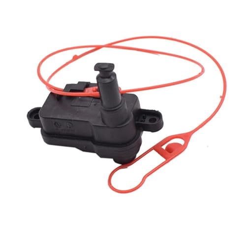 EGUIAS Auto Kraftstofftankdecke Linie Fit Für Audi A3 A6 A7 C7 Q3 Q7 Tankklappe Türöffner Schloss Stellmotor 4L0862153D von EGUIAS