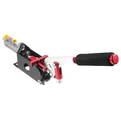 EGUIAS Bremssattel 1Pc Aluminium Hand Bremse Hydraulische Auto Modifikation Drift Universal Drift Hand Bremse von EGUIAS