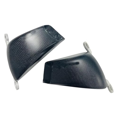 EGUIAS Bremssattelkühlung Fit Für Ducati Panigale V4 V2 V4S Streetfighter V4 V4S 2018-2023 Motorrad Front Luftkanal Sattel Kühler Abdeckung(Matte) von EGUIAS