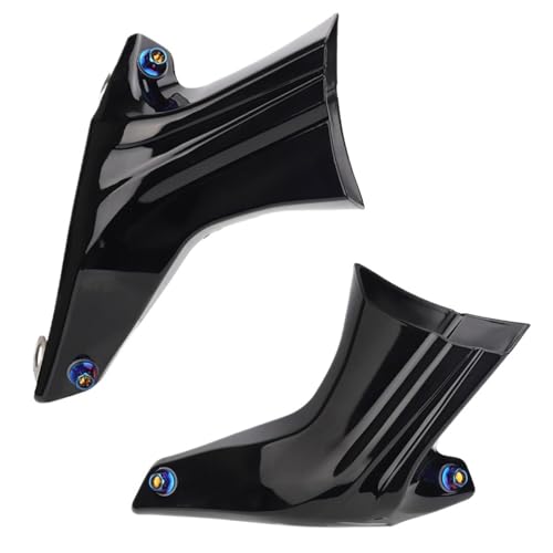EGUIAS Bremssattelkühlung Motorrad Bremssattel Luftkühlung Fit Für Yamaha YZF1000 R1 R1S YZF600 R6 R6S FZ1 FZ1S FZ6 FZ6S ABS(Style 2 Set) von EGUIAS