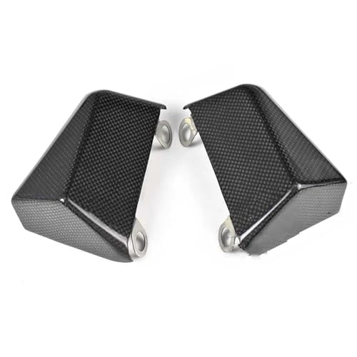 EGUIAS Bremssattelkühlung Motorrad Luftkanal Bremssattel Abdeckung Kühlsystem Kühler Fit Für Ducati Panigale V4 V2 Streetfighter V4 V2(Gloss Plain 2) von EGUIAS