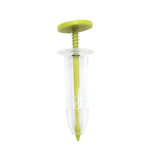 EGUIAS Handheld Seed Planter 1-6PCS Mini Aussaat Samen Spender Samen Sämann Umpflanzen Werkzeuge Home Garten Aussaat Spender(1PCS Yellow) von EGUIAS