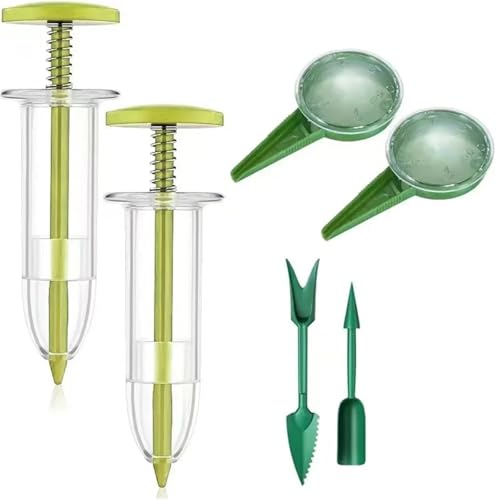 EGUIAS Handheld Seed Planter 1-6PCS Mini Aussaat Samen Spender Samen Sämann Umpflanzen Werkzeuge Home Garten Aussaat Spender(StyleB) von EGUIAS