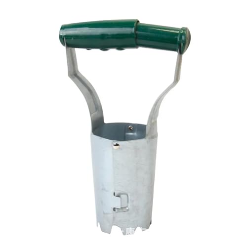 EGUIAS Handheld Seed Planter Gartenarbeit Landwirtschaft Sämling Rohr Pflanzung Maschine Teile Blume Umpflanzen Extractor-Tool(1) von EGUIAS