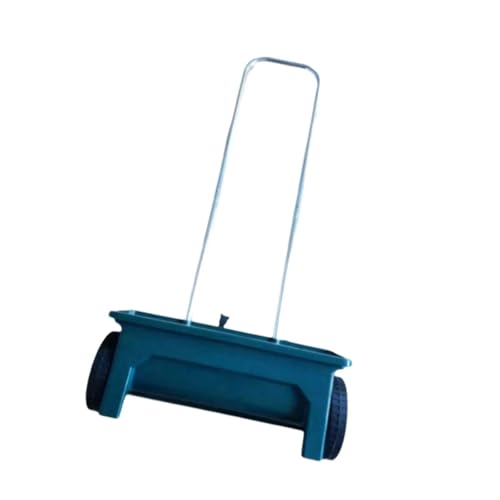 EGUIAS Handheld Seed Planter Hand Push Samen Spreader 12L Broadcast Spreader Samen Pflanzer Werkzeug Für Rasen Garten Bauernhof Salz EIS Schmelzen von EGUIAS