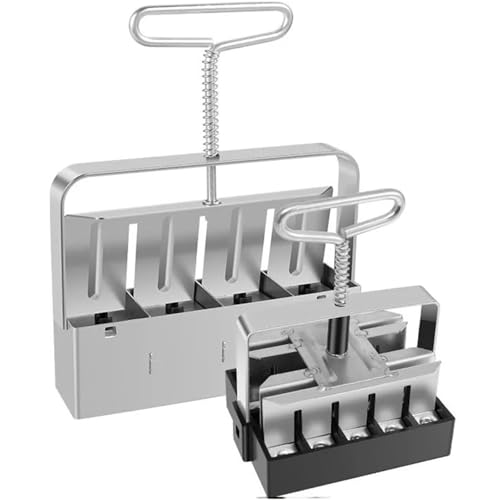 EGUIAS Handheld Seed Planter Handheld Sämling Boden Block Maker 4 Zelle / 20 Zelle Boden Blockieren Werkzeug Garten Liefert von EGUIAS