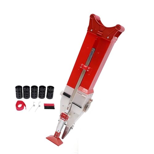 EGUIAS Handheld Seed Planter Manuelle Dünger Doppel Zylinder Streuer Maschine Sämaschine Dünger Applikator Handheld Seeder von EGUIAS