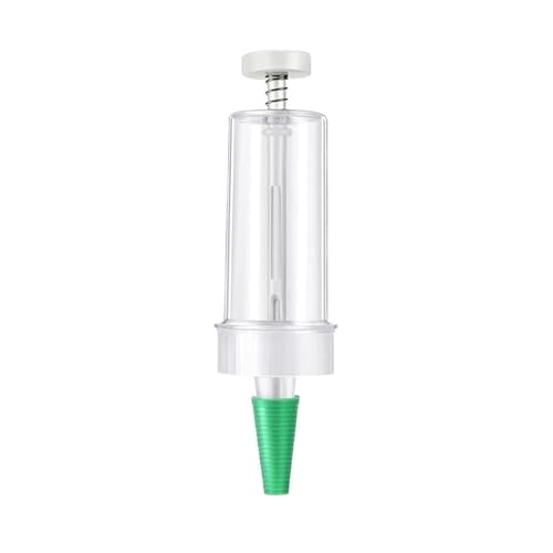 EGUIAS Handheld Seed Planter Mini Aussaat Samen Spender Manuelle Sämann Samen Streuer Handheld Samen Pflanzer Werkzeug Hand Seeder(Green 1pc) von EGUIAS