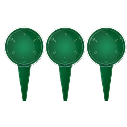 EGUIAS Handheld Seed Planter Mini Aussaat Samen Spender Manuelle Sämann Samen Streuer Handheld Samen Pflanzer Werkzeug Hand Seeder(Green Seeder 3pcs) von EGUIAS