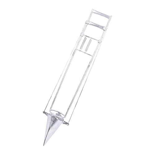 EGUIAS Handheld Seed Planter Sämling Umpflanzer Heavy Duty Garten Werkzeug Lange Griff Bulb Werkzeug Manuelle Anlage Umpflanzer von EGUIAS