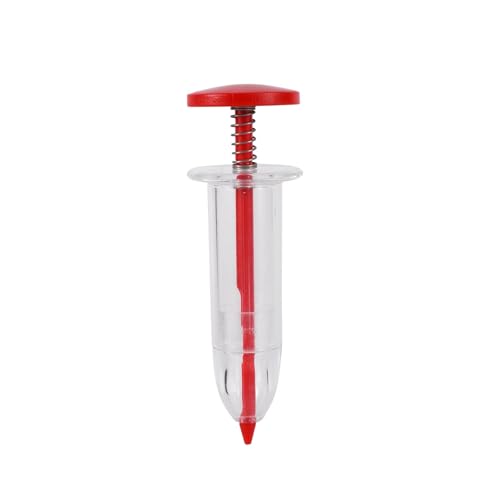 EGUIAS Handheld Seed Planter Spritze Seeder Mini Samen Aussaat Spender Garten Präzision Aussaat Düngung Pflanzer Manuelle Sämann 1Pc(B Brown) von EGUIAS
