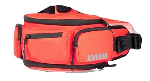 EGUIAS Motorrad Pannier Satteltaschen Motorrad Outdoor Multifunktions Fanny Taille Tasche Crossbody Paket Motocross Radfahren Pack Anti Splash(A) von EGUIAS