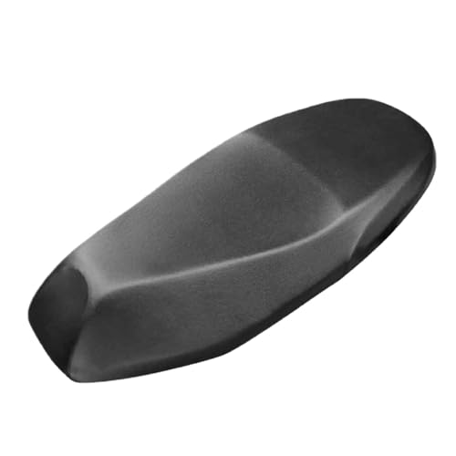 EGUIAS Motorrad Sitz Abdeckung Universal Motorrad Sitz Schutz Kissen Elastische PU Leder Motorrad(B) von EGUIAS