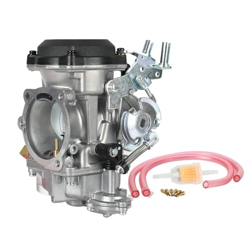 EGUIAS Motorrad Vergaser Fit Für Harley Davidson Sportster XL XLH 883 1200 RLC Dyna Super Glide Heritage Softail EGUIAS Motorrad Vergaser Fit Für Harley Davidson Sportster XL XLH 883 1200 RLC Dyna Super Glide Heritage Softail von EGUIAS
