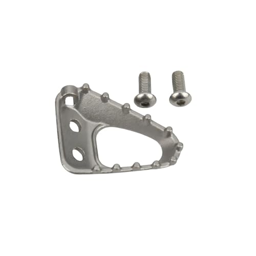 EGUIAS Pedale Passend für Husqvarna FC FX TC TX FE TE Motorrad-Hinterfußbremshebel-Stufenplatte. Passend für KTM Husqvarna GASGAS Anti-Rutsch Pedale von EGUIAS