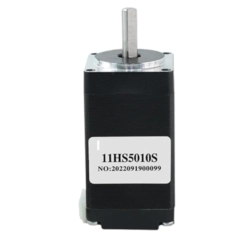 EGUIAS Schrittmotor 1 STÜCKE Nema11 Zwei Phasen 4 Drähte 0.17Nm 1,8 Grad Hybrid-Schrittmotor 11HS5010 Für Neue CNC Router EGUIAS Schrittmotor 1 STÜCKE Nema11 Zwei Phasen 4 Drähte 0.17Nm 1,8 Grad Hybrid-Schrittmotor 11HS5010 Für Neue CNC Router von EGUIAS