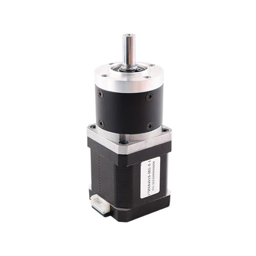 EGUIAS Schrittmotor 17HS2408S 3401S 4401S 8401S-HG MIT Getriebe Schrittmotor Reduktion 3-1 16-1 80-1 Für 3D Drucker Nema17 Getriebemotor(3 Level Optional,17HS4401S-HG) von EGUIAS