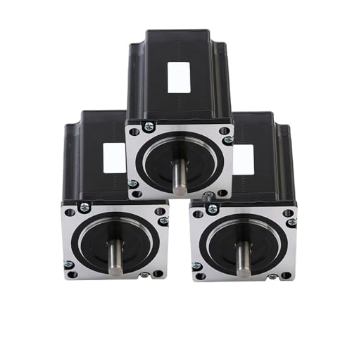 EGUIAS Schrittmotor 3 STÜCKE Nema 23 Schrittmotor 57A2 2.2NM 4-Leiter 57mm Gleichstrommotor 4.0A Für CNC Gravur Fräsmaschine von EGUIAS