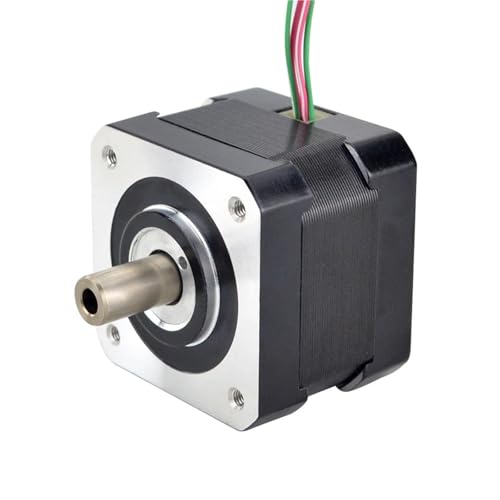 EGUIAS Schrittmotor Nema 17 Hohlwelle Schrittmotor Bipolar 0.25Nm 1.5A 42x42x33.8mm CNC 17HS13-1504H EGUIAS Schrittmotor Nema 17 Hohlwelle Schrittmotor Bipolar 0.25Nm 1.5A 42x42x33.8mm CNC 17HS13-1504H von EGUIAS