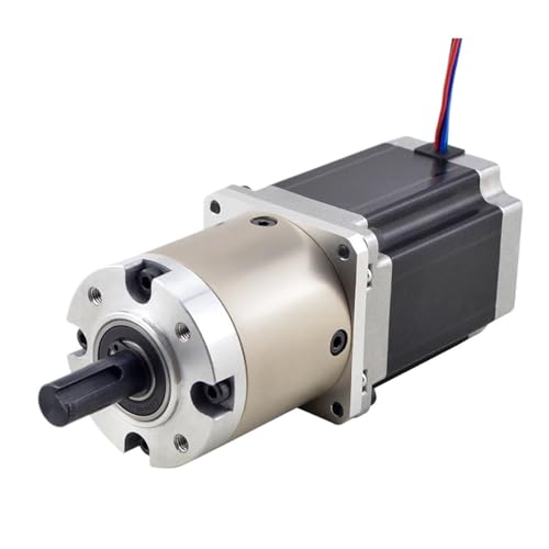 EGUIAS Schrittmotor Nema 23 Getriebeschrittmotor mit Übersetzungsverhältnis 15:1 Planetengetriebe 2,8 A Bipolar 4-Leiter 3D-Drucker CNC-Roboter von EGUIAS