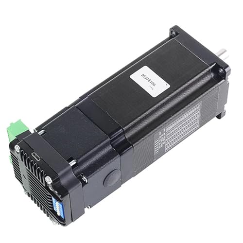 EGUIAS Schrittmotor Nema23 IG57E100P 2,5 A 4,0 V 3 N.m Closed-Loop-Antrieb Schrittmotor Permanentmagnetbremse Abschaltung Selbsthemmender Impuls(IG57E56P-1.3N.m) von EGUIAS