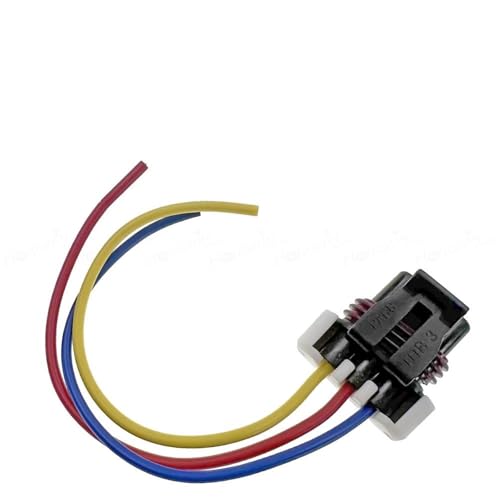 EGUIAS Sensor OE #96330547 Saugrohr-absolutdruck-MAP-Sensor + Anschlussstecker Passend für Chevrolet Aveo Aveo5 1.6L 04-06 Luftmassenmesser Mass Air(1 PC Pigtail) von EGUIAS
