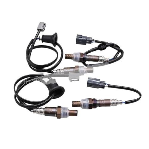 EGUIAS Sensor Passend für Lexus LS430 4.3L 2001-2006. Passend für Lexus SC430 4.3L 2002-2005. 4-teiliger O2-Sensor 234-4138 234-4630 234-4167 Luftmassenmesser Mass Air EGUIAS Sensor Passend für Lexus LS430 4.3L 2001-2006. Passend für Lexus SC430 4.3L 2002-2005. 4-teiliger O2-Sensor 234-4138 234-4630 234-4167 Luftmassenmesser Mass Air von EGUIAS
