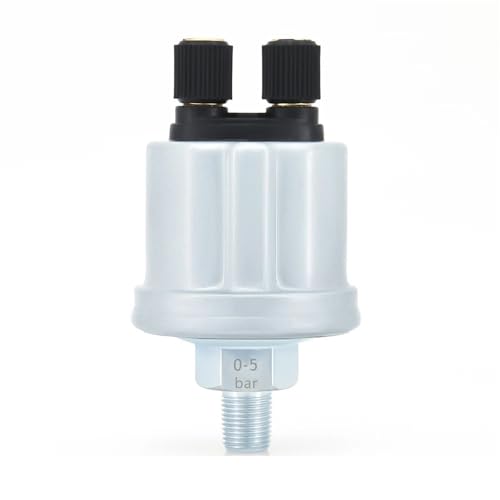 EGUIAS Sensor Universal 0-5 Bar 0-10 Bar 1/8 NPT Generator Teil 10Mm Crew Stecker Alarm Druck Sensor öl Druck Sensing Luftmassenmesser Mass Air(0-5BAR 1-8NPT) von EGUIAS