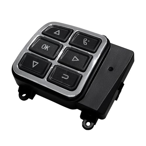 EGUIAS Smart Speedometer Passend für Jeep Wrangler JK 2011–2018, 12,3 Zoll digitales Armaturenbrett,1920 x 720 Display, blendfreies Linux-Betriebssystem,Auto-Instrumententafel(Button) von EGUIAS
