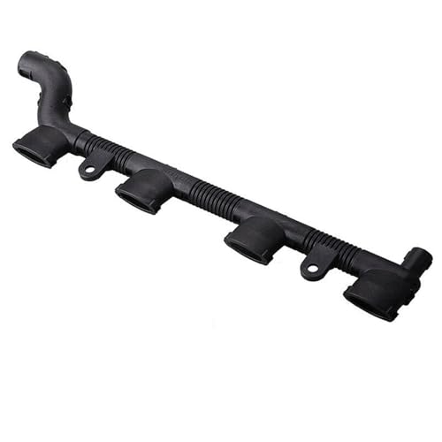 EGUIAS zündspule Zündkerzen 06F971824C FÜR Audi A4B7 Für Audi A6C6 2,0 T Zündspule Verdrahtung Guide Motor Kabelbaum Kabel Fall(Black) von EGUIAS