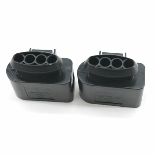 EGUIAS zündspule Zündkerzen 6 stück Auto Zündspule Connector Reparatur Kit Harness Stecker + Werkzeug Für Audi VW 4B0 973 724 von EGUIAS