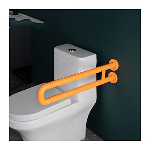 Edelstahl-Handläufe für Badezimmer, Dusche, ältere Menschen, Toilette, Sicherheitshandläufe, rutschfeste Hilfsgriffe für Behinderte (2) von EGUIAS