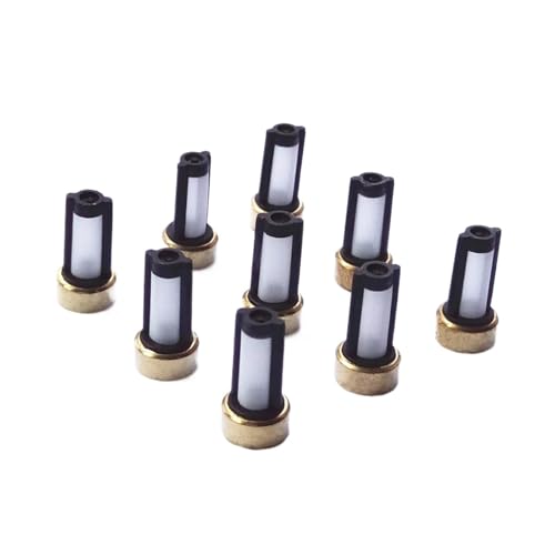 Einspritzdüse Benziner 10 stück Auto Kraftstoff Injektor Micro Filter ASNU 03C GB1-109 11001 AY-F101 Größe 12 * 6 * 3mm Fit Für Bosch Universal von EGUIAS