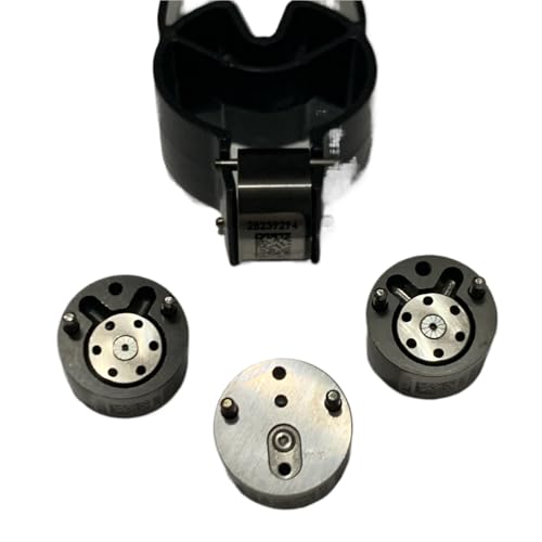 Einspritzdüse Benziner 4 Stück 9308Z621C Euro 3 Regelventile 9308-621C 28239294 28440421 Passend für Delphi Diesel-Rail-Injektorsystem von EGUIAS