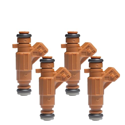Einspritzdüse Benziner Einspritzdüsen, OEM 0280156023 Passend für Saab 9-3 9-5 2000-2009 L4 2.0L 2.3L, 4er-Set von EGUIAS