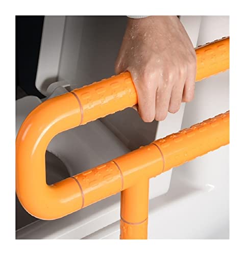 Haltegriff aus 304 Edelstahl, für ältere Menschen, Badezimmer, Dusche, Haltegriff, WC-unterstützter Griff für Behinderte (weiß) von EGUIAS