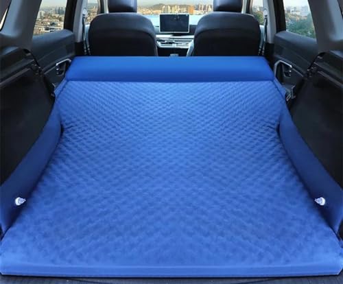 EGZASDI Luftmatratze für Auto, Camping, Reisen, Aufblasbare Auto-Luftmatratze for Kofferraum, Reise-Campingbett, Mehrfarbig, mehrere Größen(Blue,Size 1) von EGZASDI