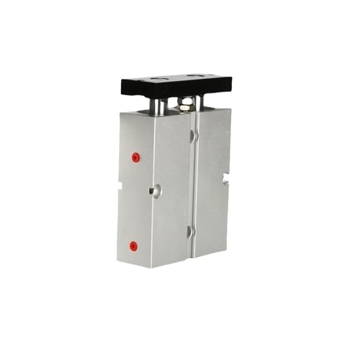 Führungsstangenplatte Doppelstangenzylinder, Pneumatikzylinder Führungsstange Typ Doppelwelle Doppelstange Serie 16x(5-300) mm(16x200mm) von EGZASDI