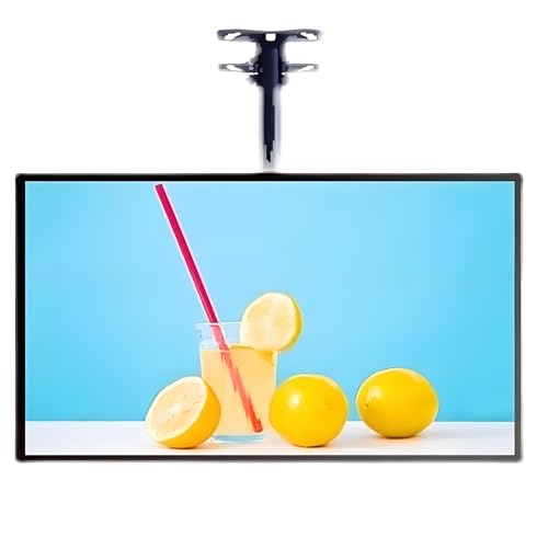 LED-Menütafel-Posterrahmen, LED-Leuchtkasten-Werbedisplay zur Wandmontage in mehreren Größen(Horizontal,60X100cm) von EGZASDI